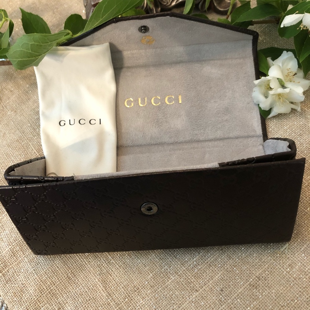 Gucci Eyeglasses case